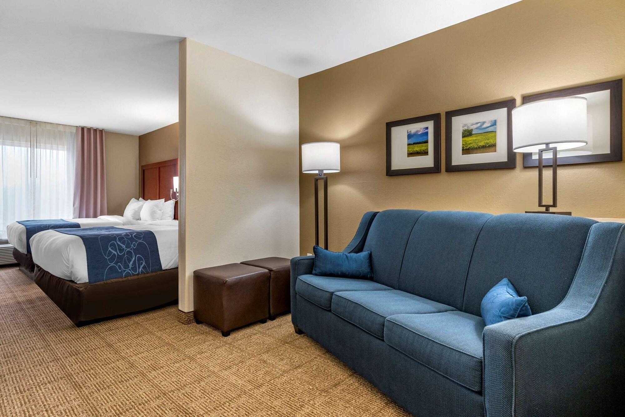คอมฟอร์ต สวีท เนียร์ เอลกิน แอร์ฟอร์ซเบส Hotel ไนซ์วิลล์ ภายนอก รูปภาพ